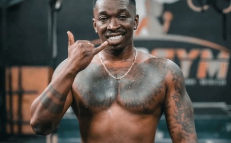 Lors de la dernière édition de l’African MMA League, Samo Samo a marqué les esprits en s’imposant par KO face à son adversaire