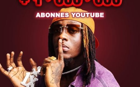 HIMRA franchit un palier historique : 1 million d’abonnés sur YouTube, le rap ivoirien en fête !
