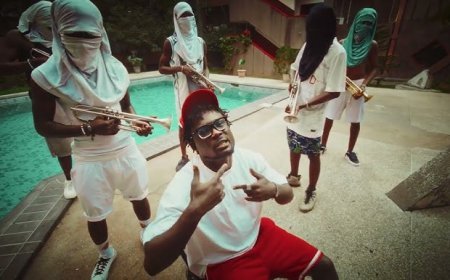Sortie du clip vibrant 'Mouman' par J-Haine en featuring avec Himra sur YouTube
