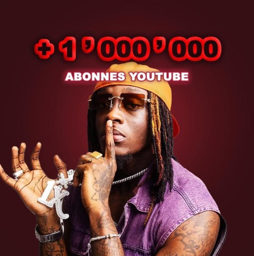 HIMRA franchit un palier historique : 1 million d’abonnés sur YouTube, le rap ivoirien en fête !