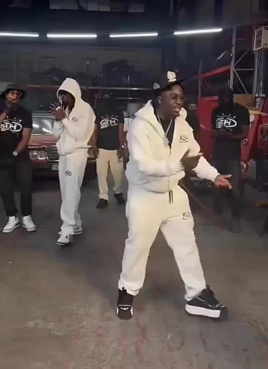 Himra et Saamou en studio : un duo explosif pour un nouveau clip 100% urbain